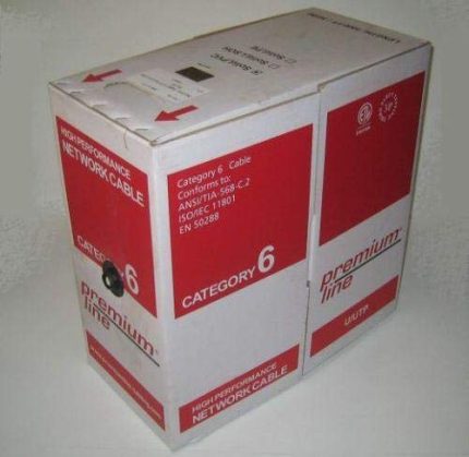 Norden/CAT6/UTP/305m
