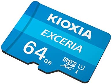 Micro SD64 GB/Memory Card/KIOXIA