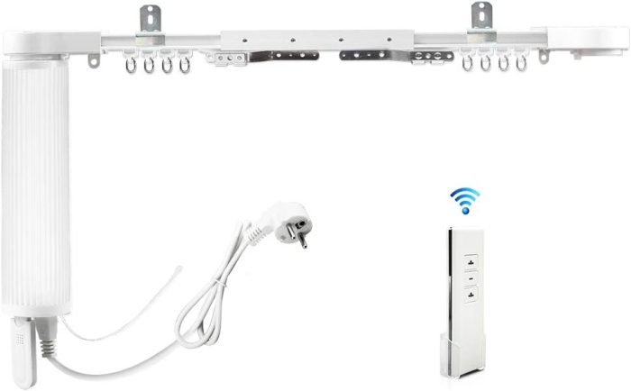 ORVIBO/Wi-Fi Curtain Motor With/Curtain Rail 4M