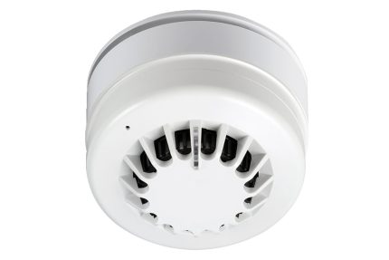 Eurotech/Conventional Smoke Detector with Sounder Base