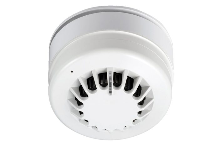 Eurotech/Conventional Smoke Detector with Sounder Base