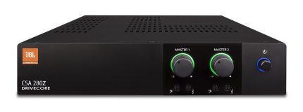 JBL/Commercial Series/TWO-Channel 80W Power Amplifier