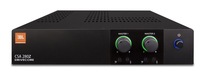 JBL/Commercial Series/TWO-Channel 80W Power Amplifier