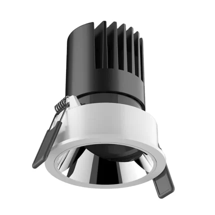 ORVIBO/Anti-Glare Smart Spot Light 7W,(24xS1), Black Reflection