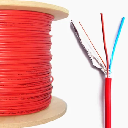 Fire Cable 2CX1.5MM/100Mtr Roll Red