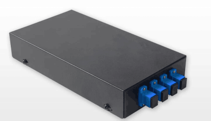 Fiber Patch Panel 4 PORT/With Adapter