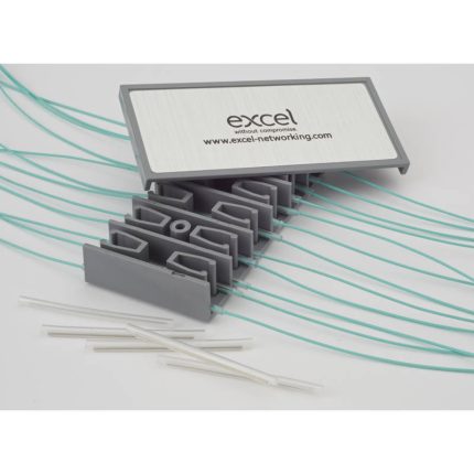 Excel/24 Way 2MM Splice Holder-Grey