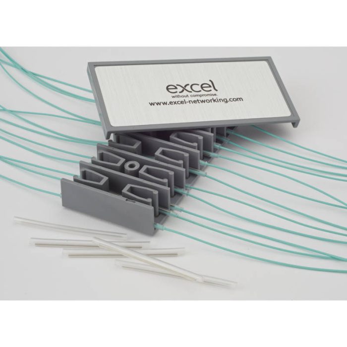 Excel/24 Way 2MM Splice Holder-Grey