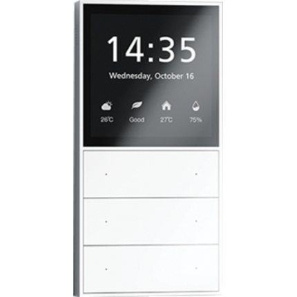 ORVIBO/Zigbee All in One Super Gateway Panel/(L&N Conection)/White