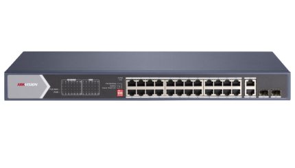 HikVision/24 Port/Gigabit Unmanaged POE Switch
