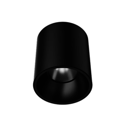 ORVIBO/Surface Mounted Circular Smart Downlight, Black
