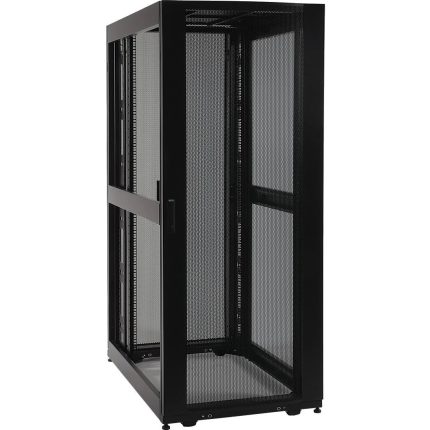 Environ/ER800 42U Rack/(800x800mm)/D/Vented (F) D/Vented (R) B/Panels F/Mgmt Black - F/Pack