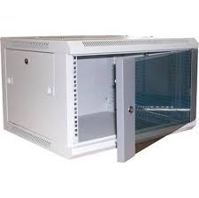 Environ/WR600 Wall Rack 15U x 600 mm Wide x 600 mm Deep/Black, (Flat Pack)