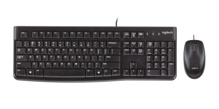 Logitech/Wired Keyboard and Mouse