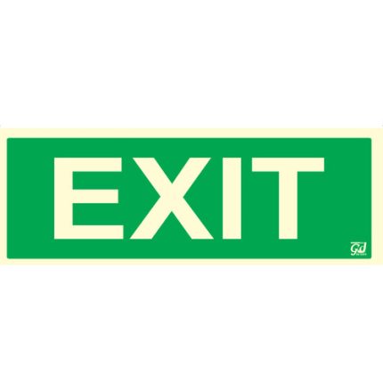 Exit Sign