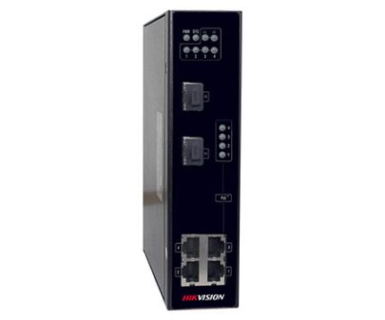 HikVision/Industrial Switch/4 Port/Fast Ethernet/Unmanaged Industrial POE Switch