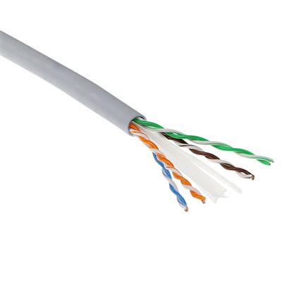Excel/Category 6A Cable U/UTP 23AWG Dca LS0H 500m -Ice Blue
