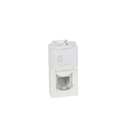 TIS/Telephone Socket White
