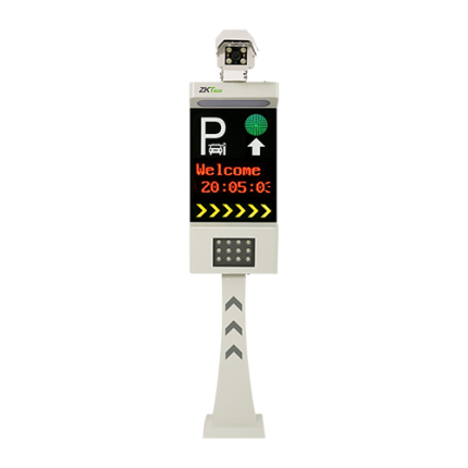 ZK License plate recognition Identification