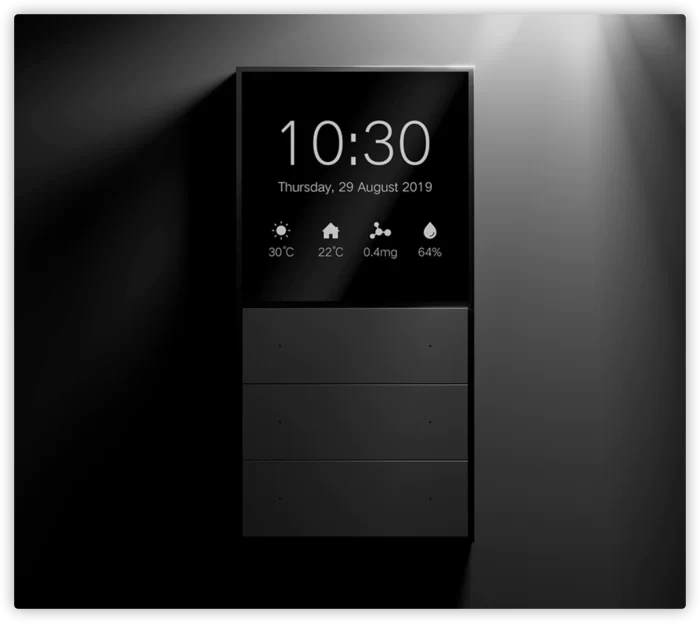 Orvibo/ MixPad Multifunctional Panel Smart Temperature Detector