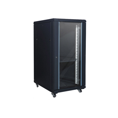 TMZ/Cabinet/Rack/(600X600)X27U/(Black)/FM