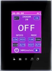 TIS/Luna TFT LCD Panel Black