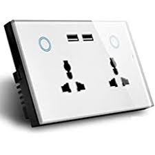Smart Switch Socket &USB All in One
