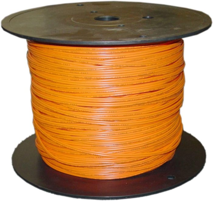 Prysmian/4Core /Loose Tube Cable/LSZH/Orange