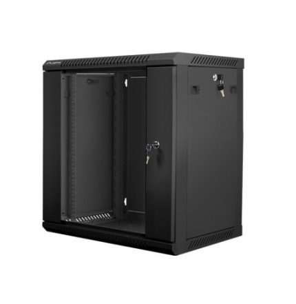 TMZ/Wall Cabinet/Rack(600x450)x12U/(Black)