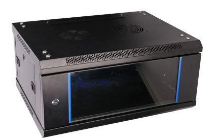TMZ/Wall Rack/4U/(600x600mm)/Black