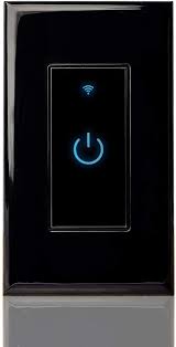 Smart Wi-Fi Switch - Black