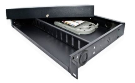 Nordan/LC Fiber Patch Panel 24P Duplex