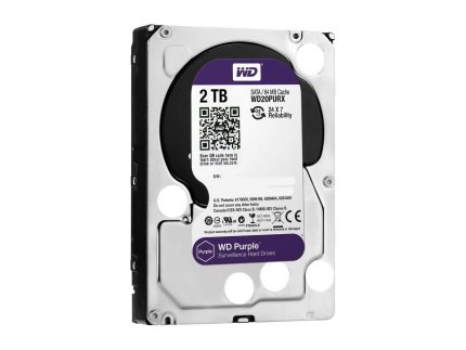 WD/2TB/Surveillance HDD