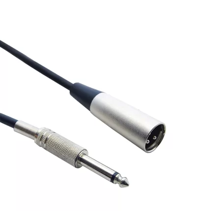 XLR to 1/4" Mono Cable 3 MTR