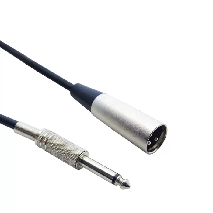 XLR to 1/4" Mono Cable 3 MTR